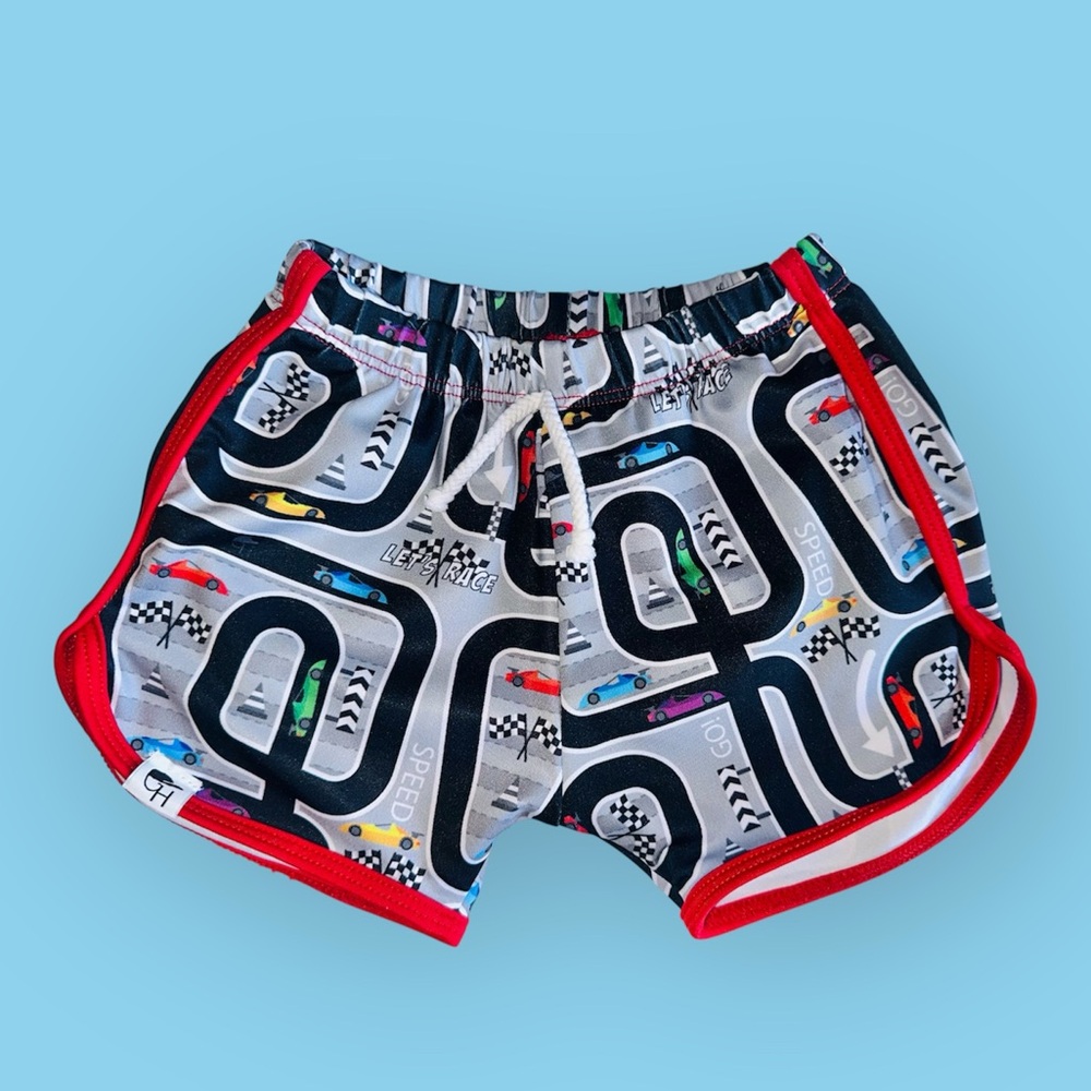 George Hats Toddler Shorts